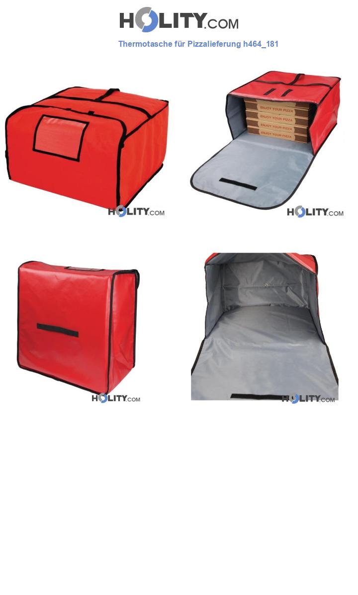 Thermotasche für Pizzalieferung h464_181