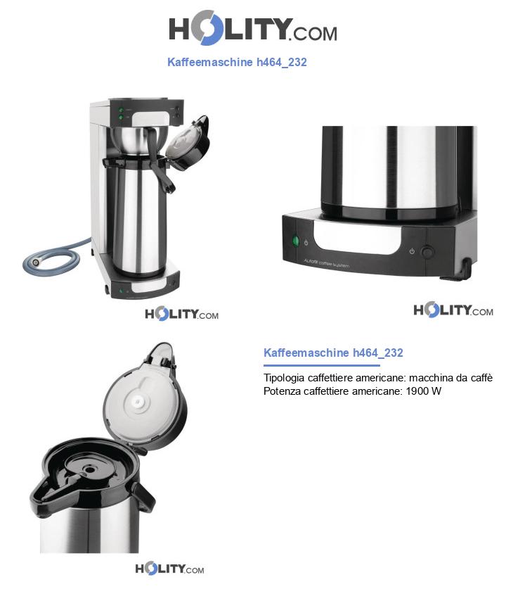 Kaffeemaschine h464_232