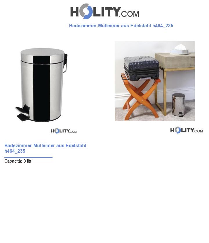 Badezimmer-Mülleimer aus Edelstahl h464_235