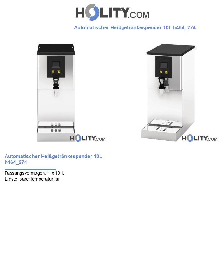 Automatischer Heißgetränkespender 10L h464_274