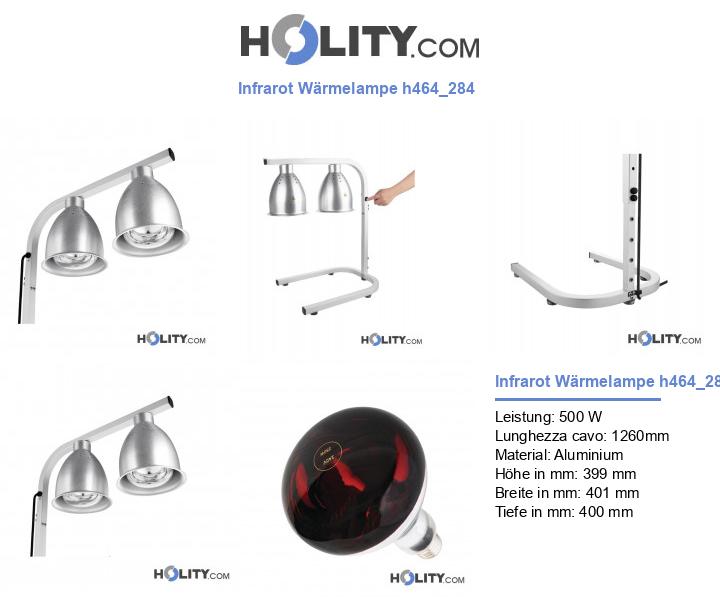 Infrarot Wärmelampe h464_284