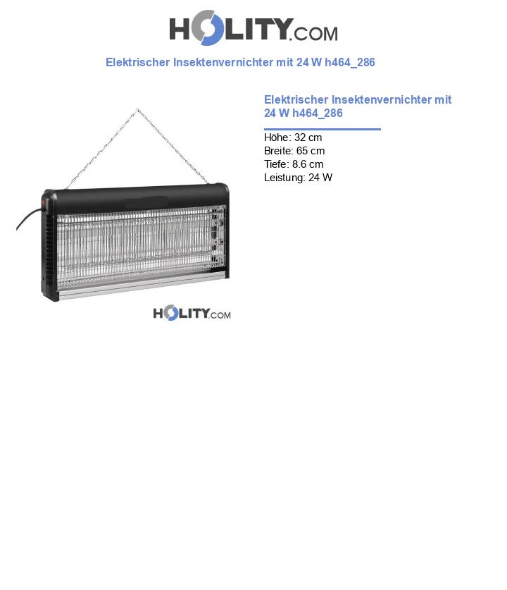 Elektrischer Insektenvernichter mit 24 W h464_286