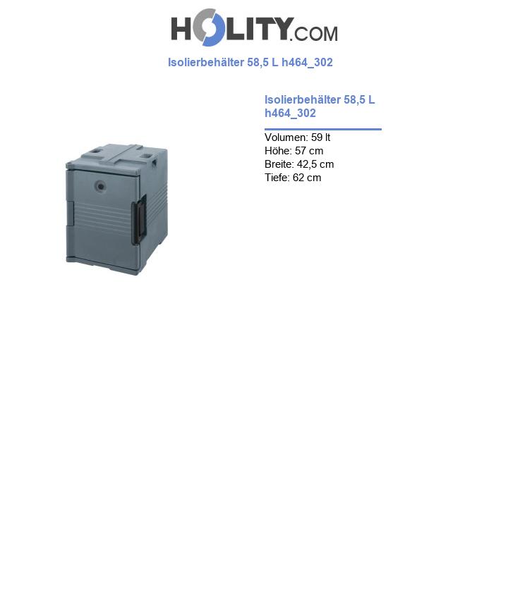 Isolierbehälter 58,5 L h464_302