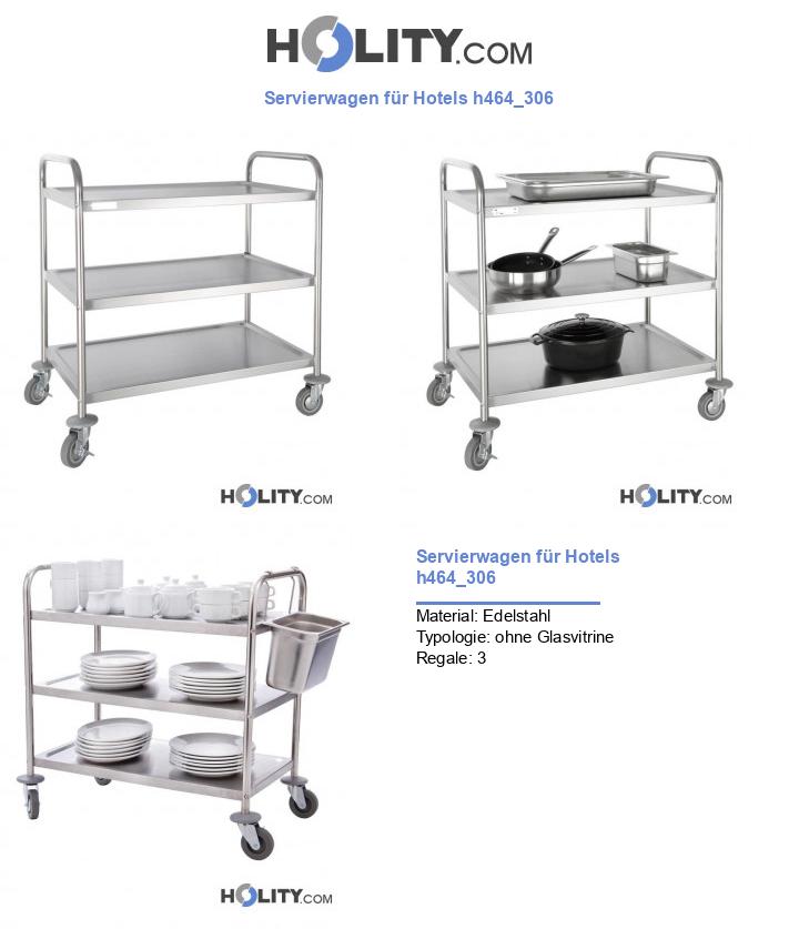 Servierwagen für Hotels h464_306