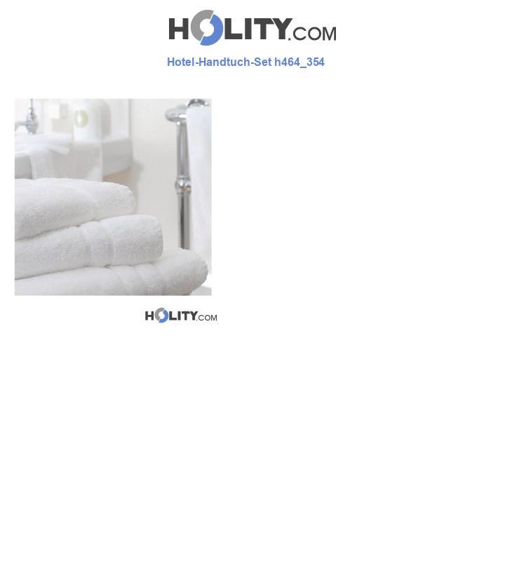 Hotel-Handtuch-Set h464_354