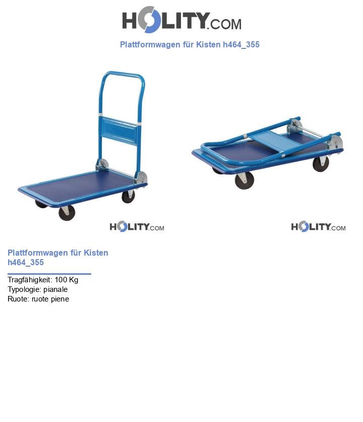 Plattformwagen für Kisten h464_355