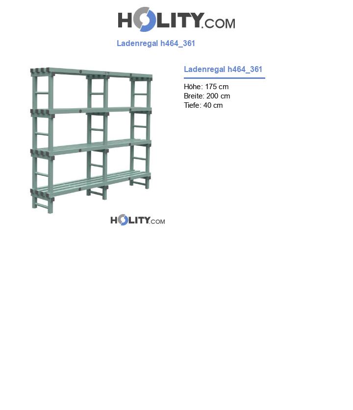 Ladenregal h464_361