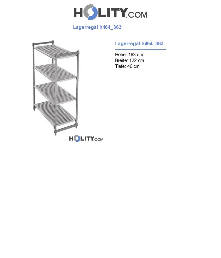Lagerregal h464_363