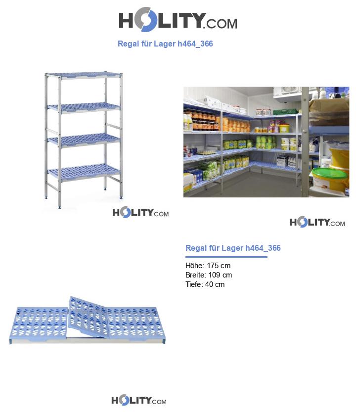 Regal für Lager h464_366