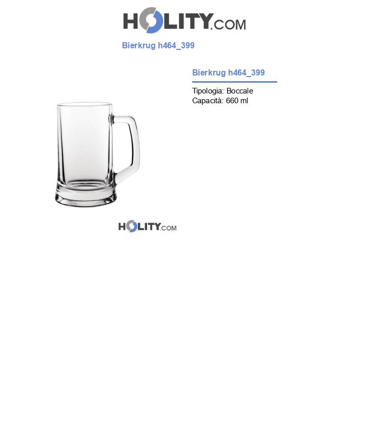 Bierkrug h464_399