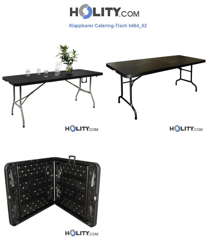 Klappbarer Catering-Tisch h464_62