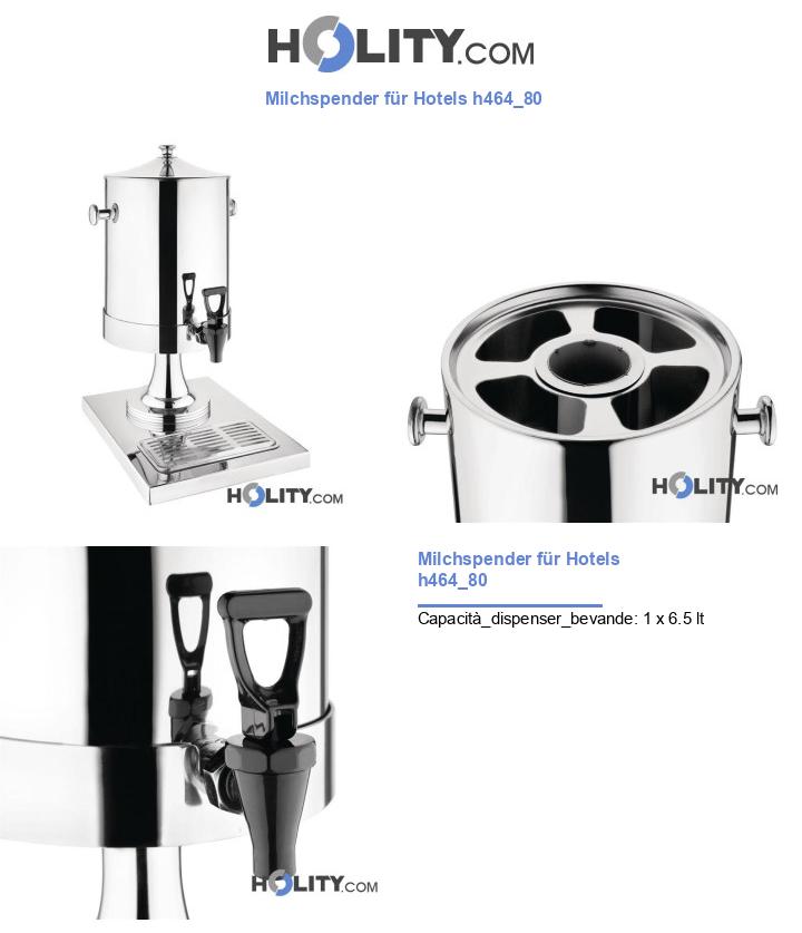 Milchspender für Hotels h464_80