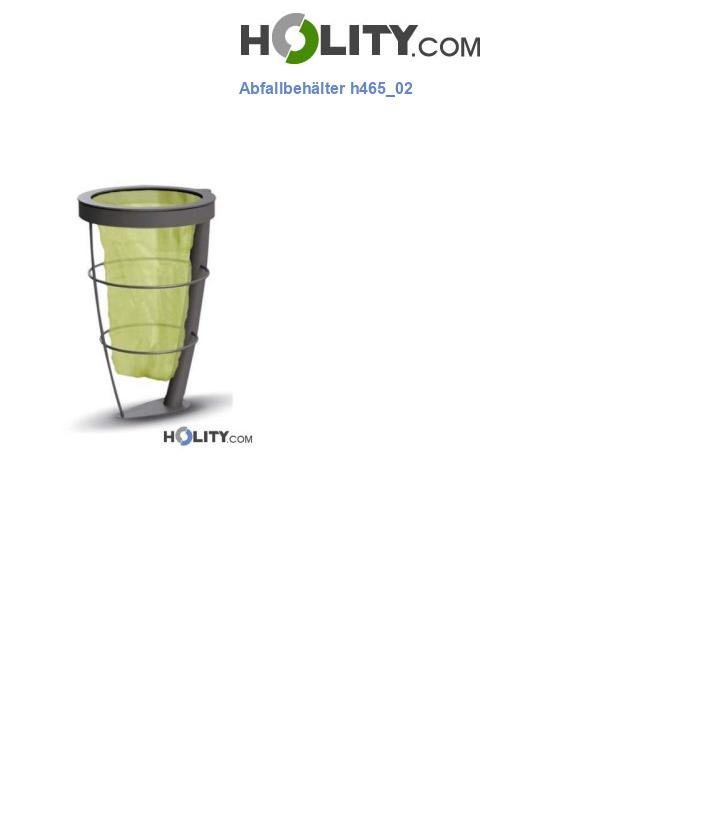 Abfallbehälter h465_02