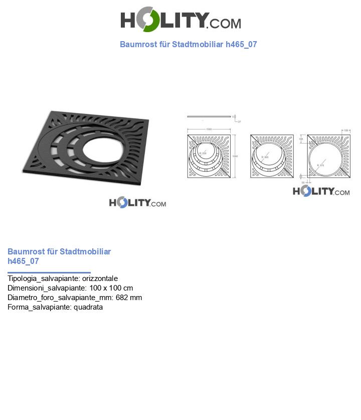 Baumrost für Stadtmobiliar h465_07