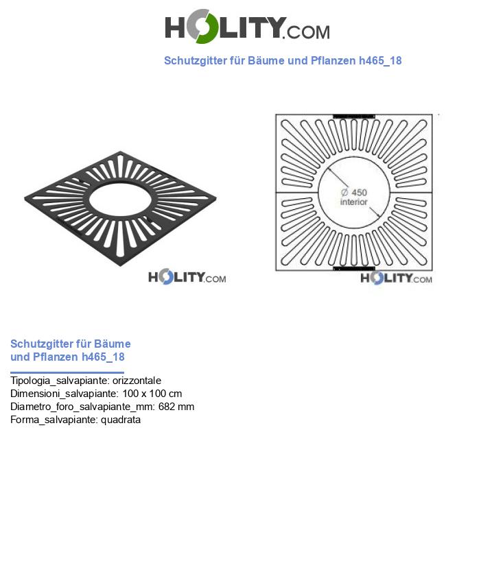 Schutzgitter für Bäume und Pflanzen h465_18