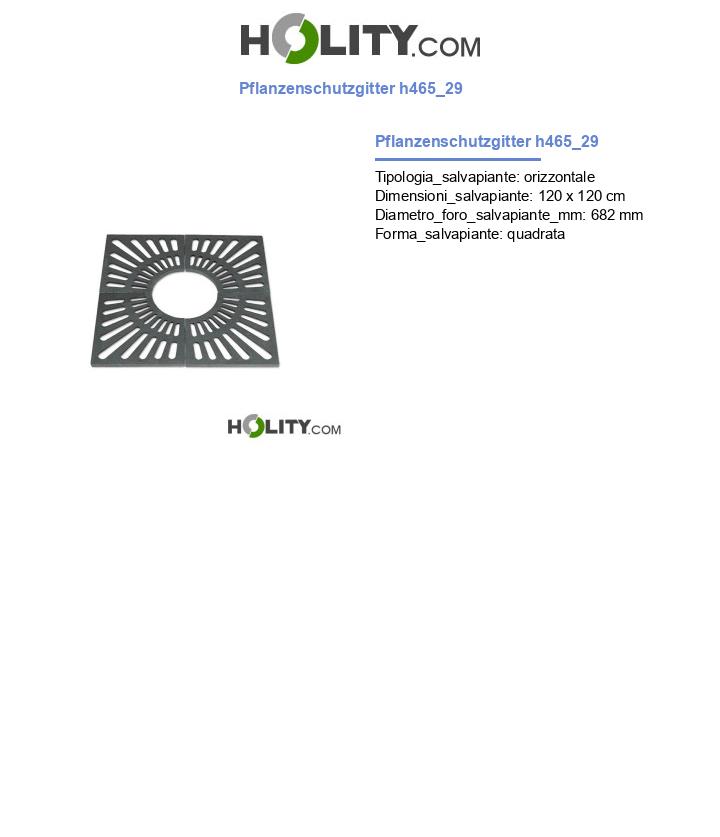 Pflanzenschutzgitter h465_29