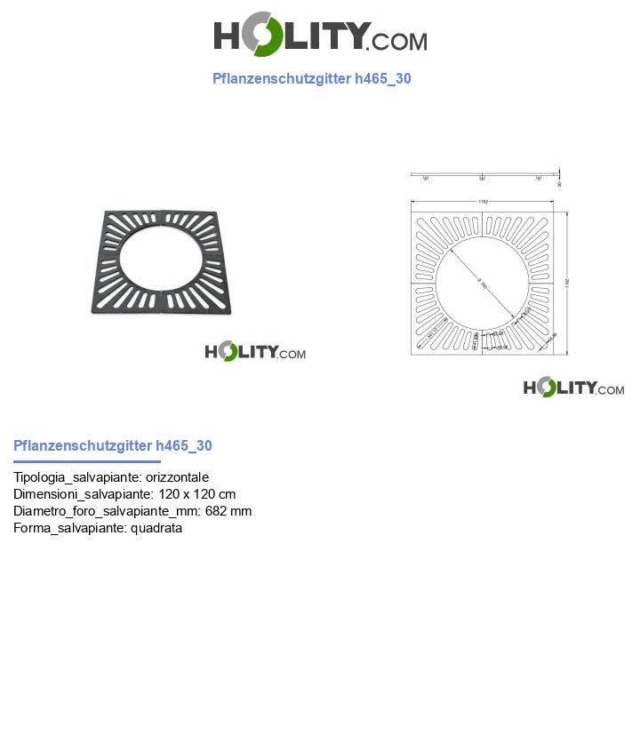 Pflanzenschutzgitter h465_30