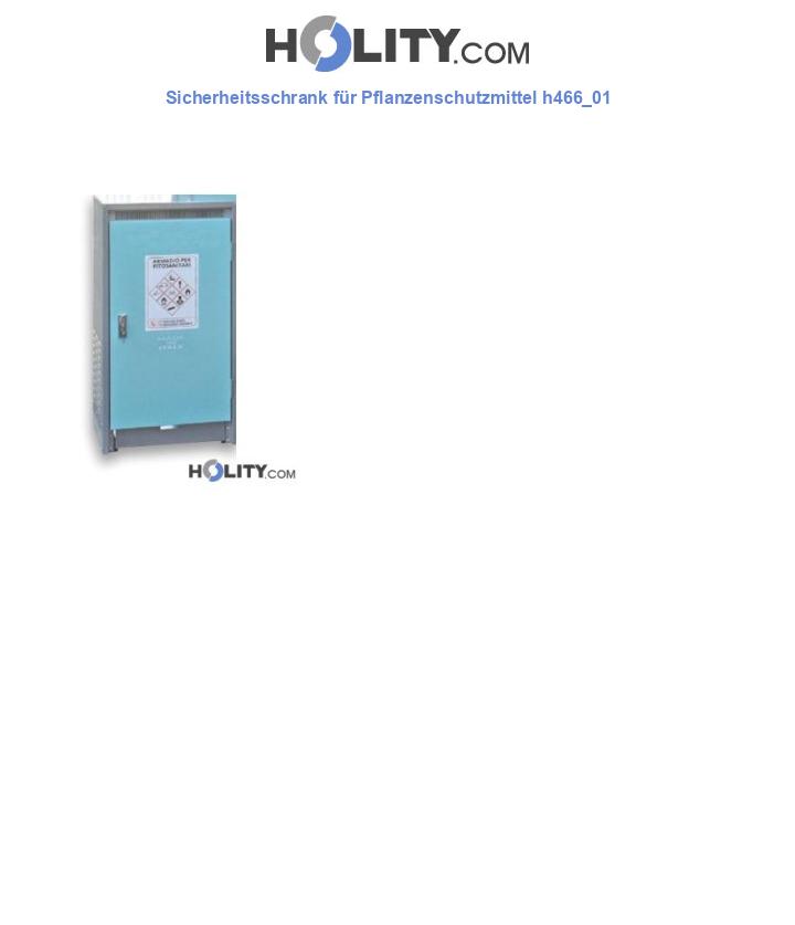 Sicherheitsschrank für Pflanzenschutzmittel h466_01