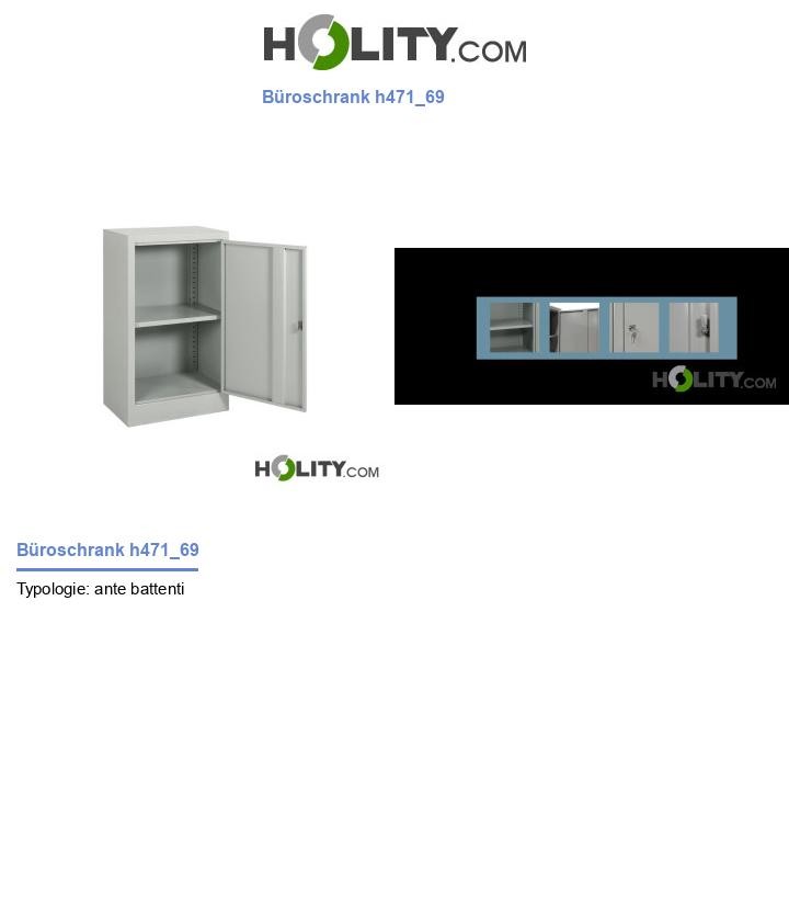 Büroschrank h471_69