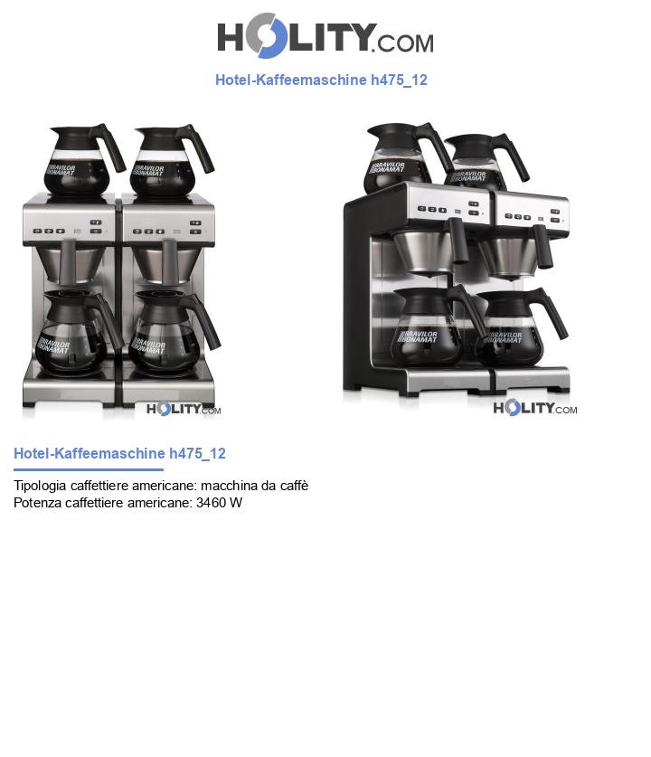 Hotel-Kaffeemaschine h475_12