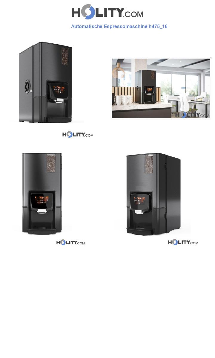 Automatische Espressomaschine h475_16