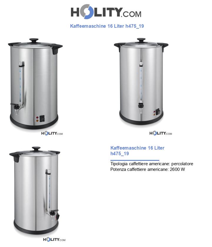 Kaffeemaschine 16 Liter h475_19