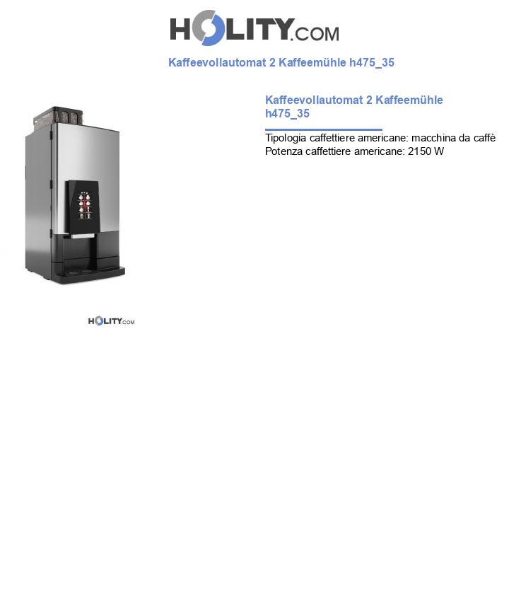 Kaffeevollautomat 2 Kaffeemühle h475_35