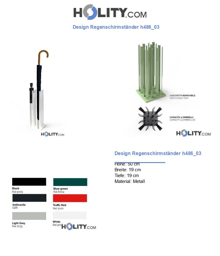 Design Regenschirmständer h486_03