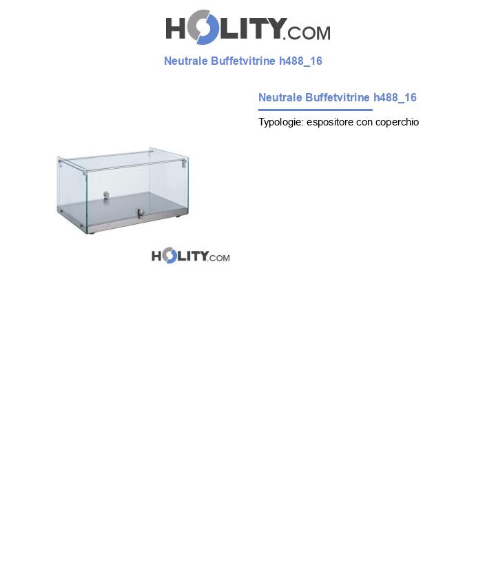 Neutrale Buffetvitrine h488_16