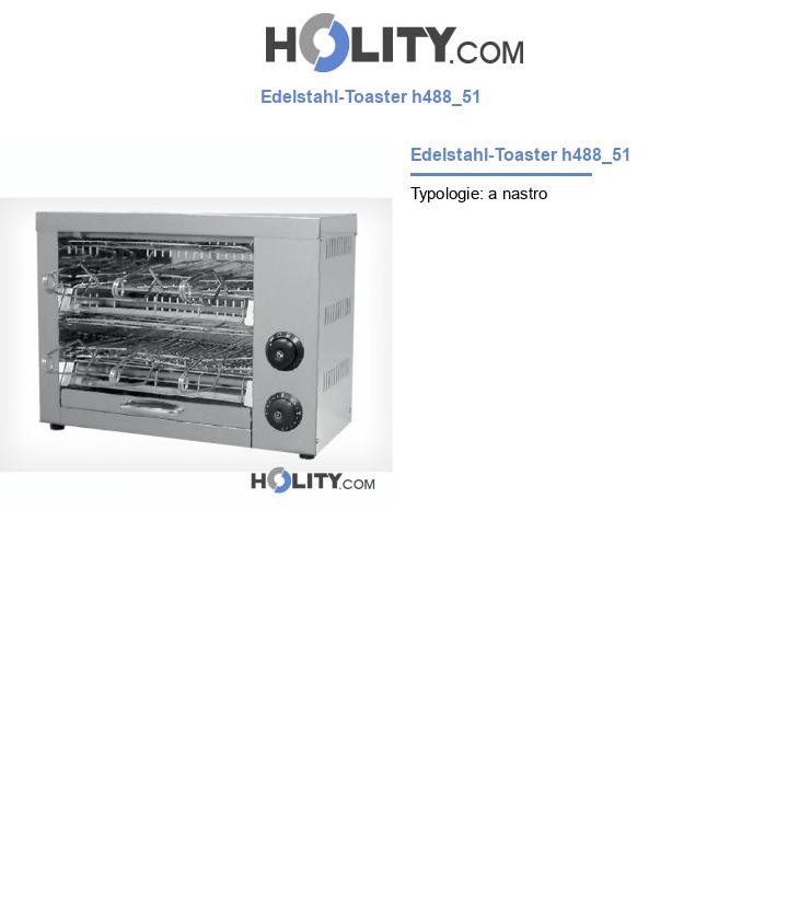 Edelstahl-Toaster h488_51