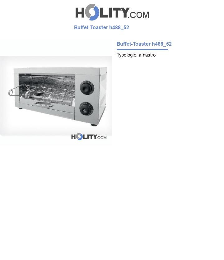 Buffet-Toaster h488_52