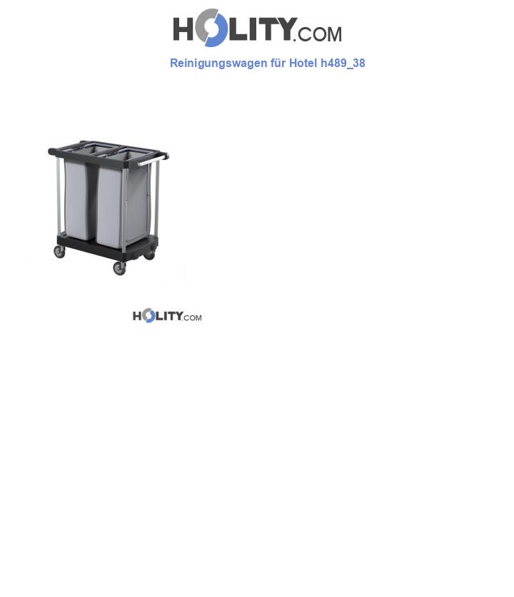 Reinigungswagen für Hotel h489_38