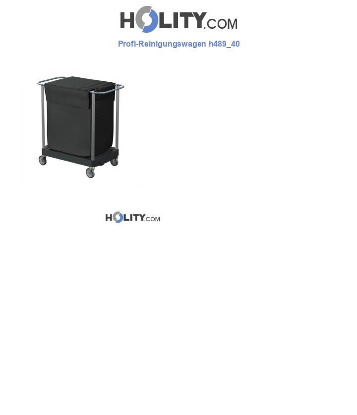Profi-Reinigungswagen h489_40