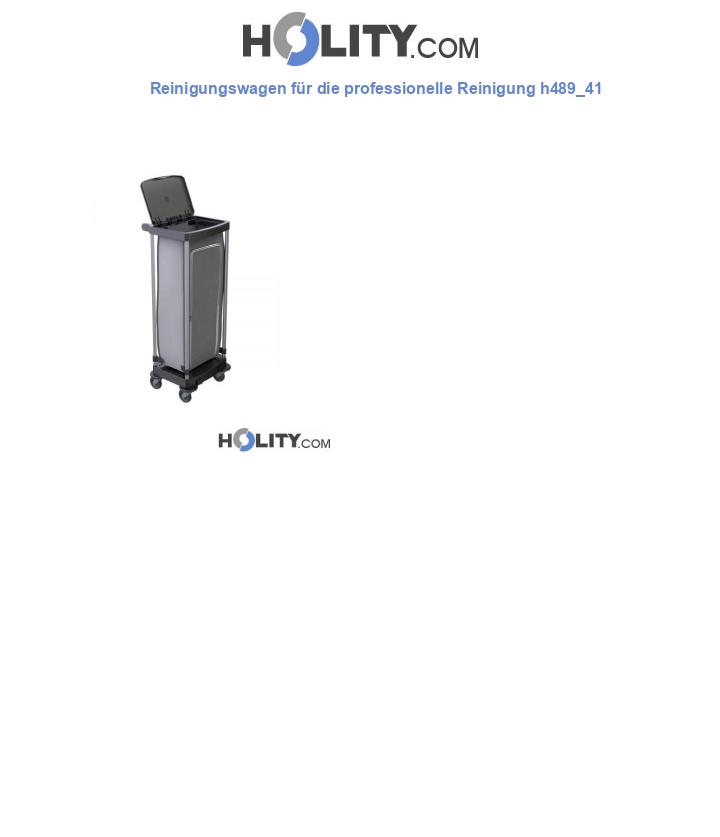 Reinigungswagen für die professionelle Reinigung h489_41