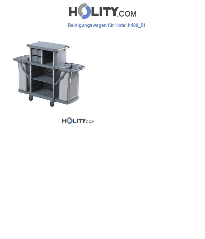 Reinigungswagen für Hotel h489_51