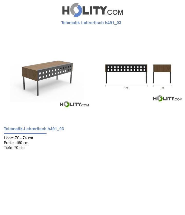 Telematik-Lehrertisch h491_03
