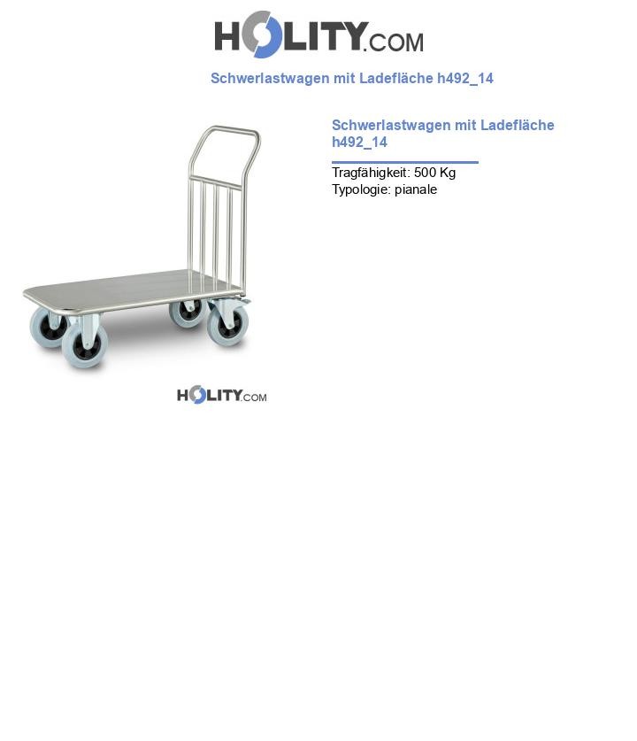 Schwerlastwagen mit Ladefläche h492_14