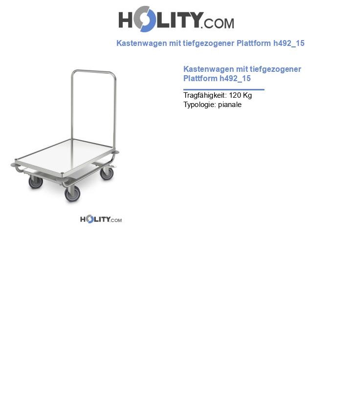 Kastenwagen mit tiefgezogener Plattform h492_15