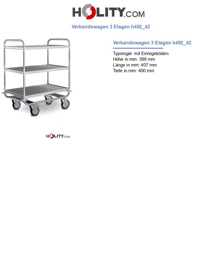Verbandswagen 3 Etagen h492_42