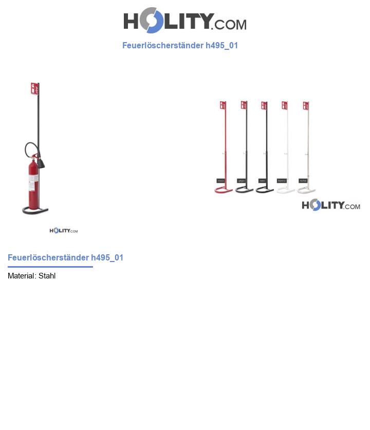 Feuerlöscherständer h495_01