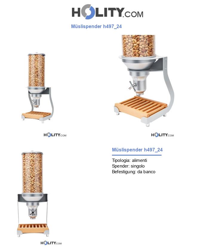 Müslispender h497_24