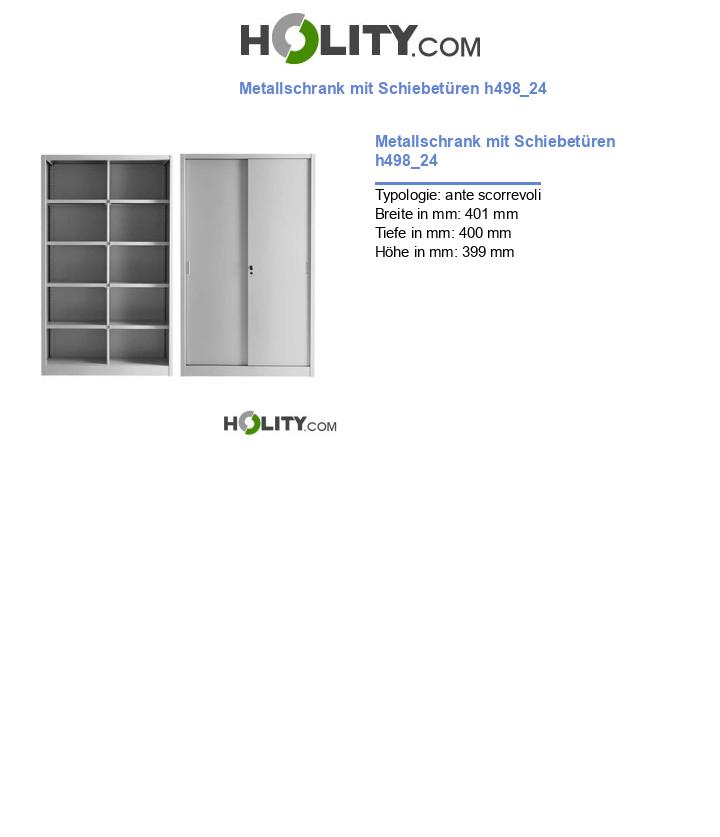 Metallschrank mit Schiebetüren h498_24