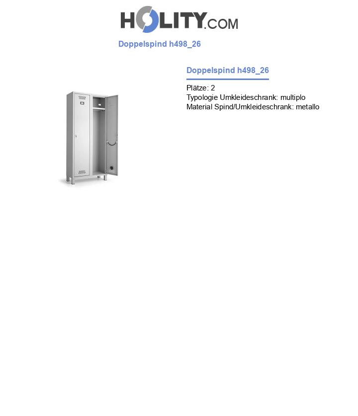 Doppelspind h498_26