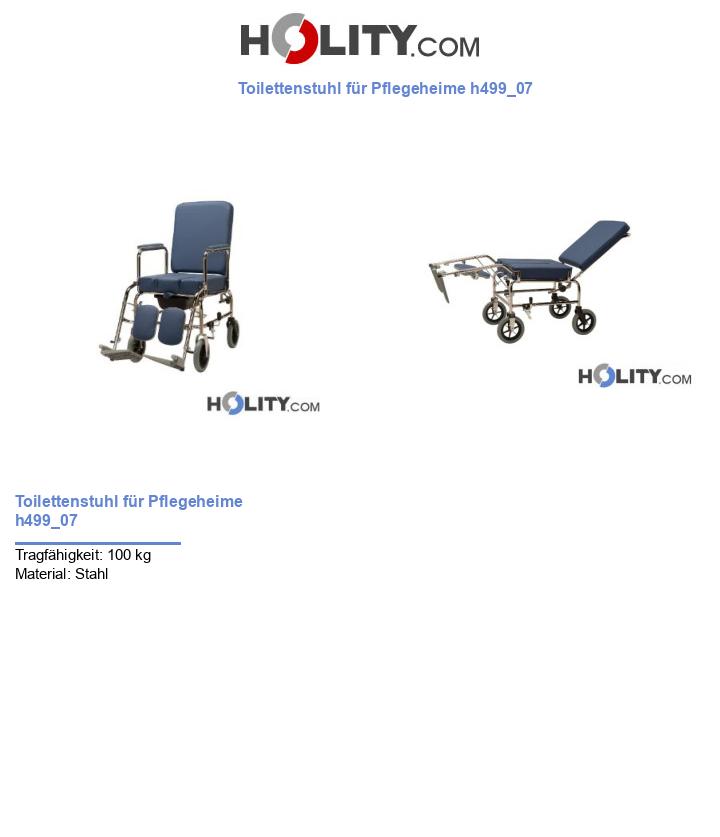 Toilettenstuhl für Pflegeheime h499_07