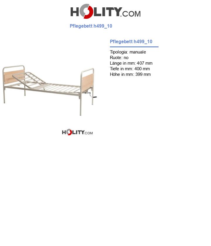 Pflegebett h499_10