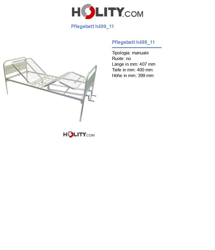 Pflegebett h499_11