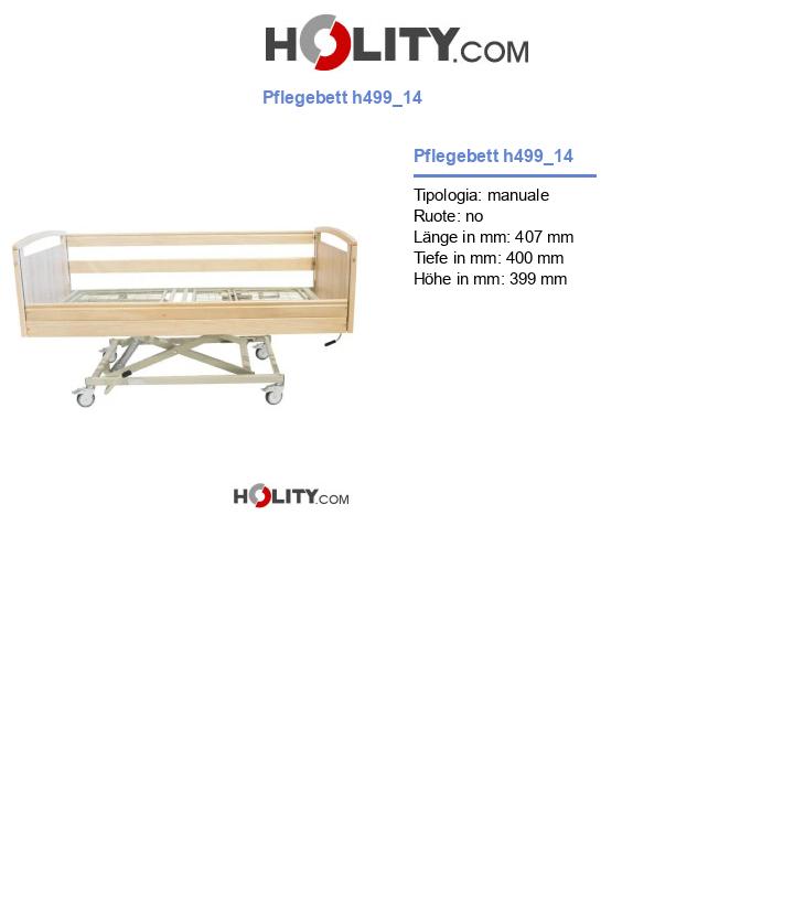 Pflegebett h499_14