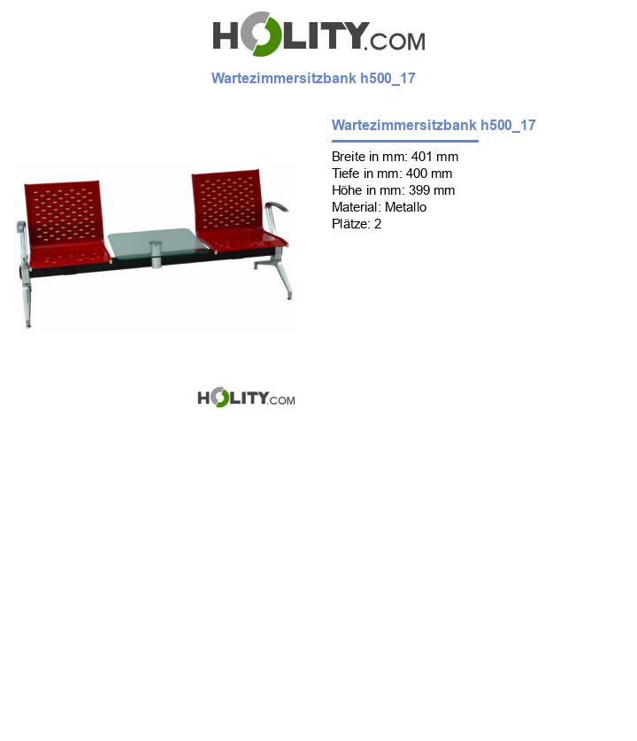 Wartezimmersitzbank h500_17