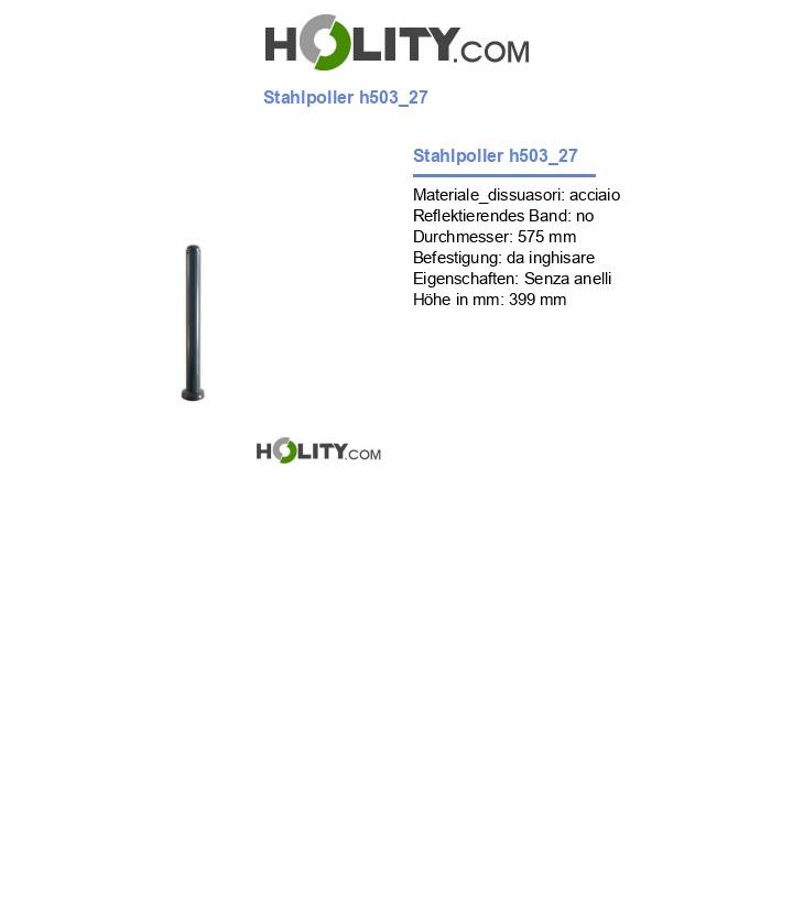 Stahlpoller h503_27