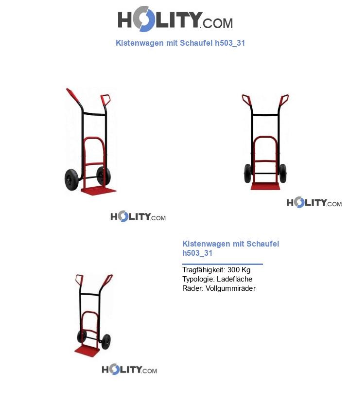 Kistenwagen mit Schaufel h503_31